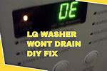 LG Front Load Washer Won't Drain