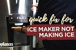 LG Ice Maker Not Making Ice