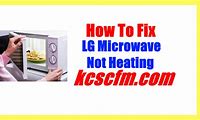 LG Microwave Problems Not Heating