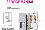 LG Refrigerator Parts Manual Download