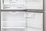 LG Refrigerator Top Freezer Ltc520220