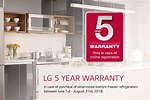 LG Refrigerator Warranty Claim