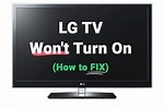 LG TV Doesn't Turn On