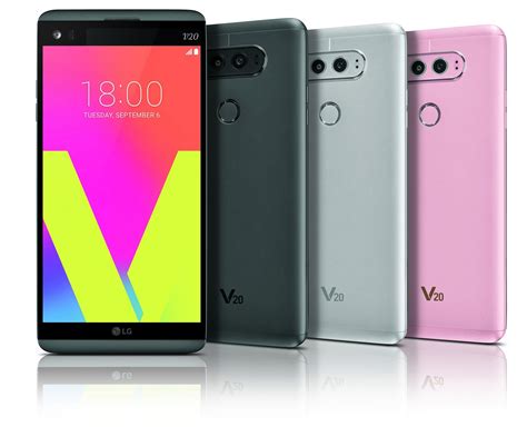 LG V2.0 Colors
