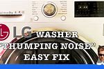 LG Washer Loud Noise