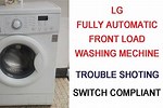 LG Washing Machine Troubleshooting