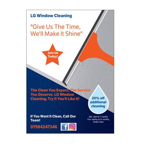 LG Window Cleaning