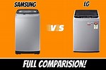 LG versus Samsung Washer