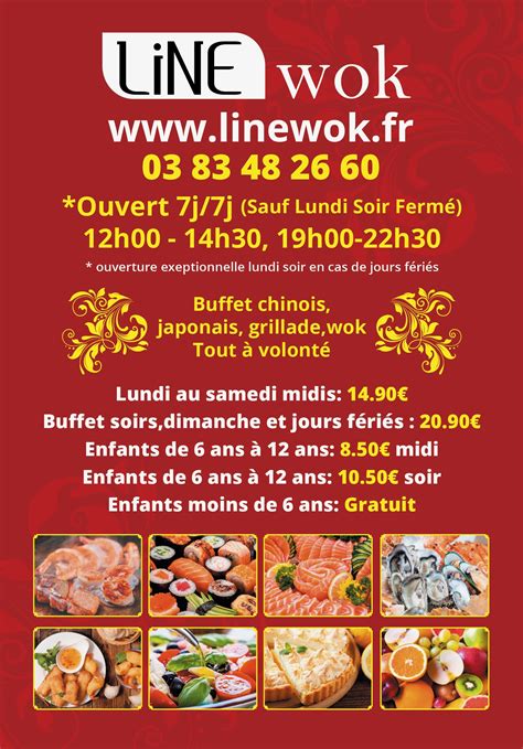 LINE WOK à Nancy