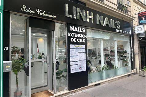 LINH Nails à Paris
