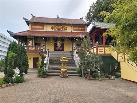 LINH THUU Pagode - Vietnamesische Buddhistische Gemeinschaft in Berlin