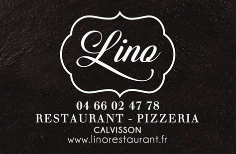 LINO PIZZERIA BRASSERIE à Calvisson