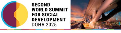 LIVE coverage from Doha: Second World Summit for Social Development