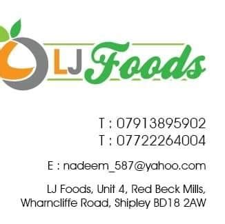 LJ FOODS WHOLESALE UK LTD