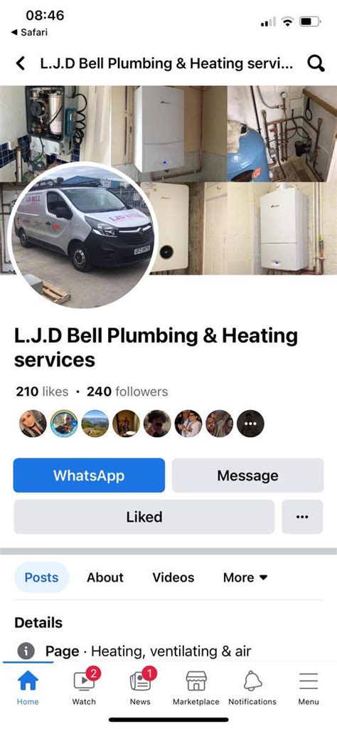 LJD BELL PLUMBING&HEATING SERVICES