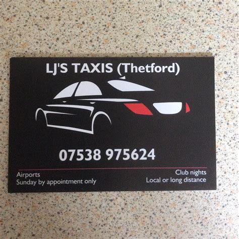 LJs Taxis Ltd