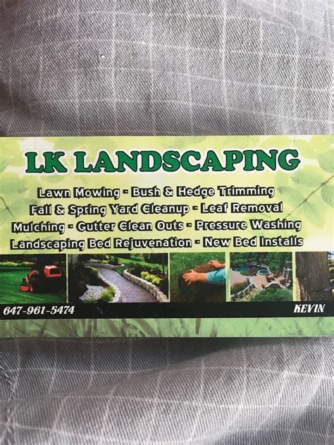 LK Landscaping & Renovations