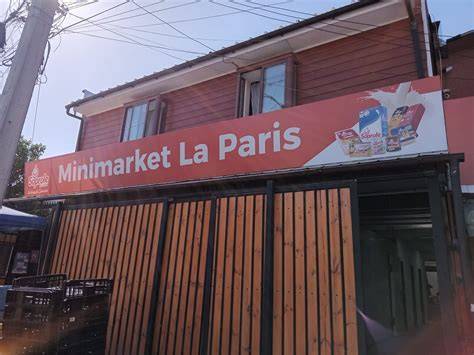 LK5 MiniMarket à Paris