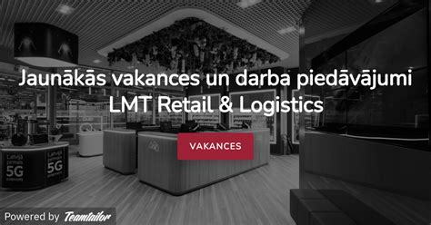 LMT Retail & Logistics SIA Eesti Filiaal Pärnu mnt. 139c-2, 11317 Tallinn