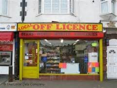 LOCAL OFF LICENCE