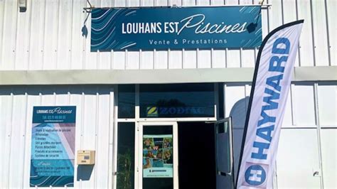 LOUHANS EST PISCINES à Branges