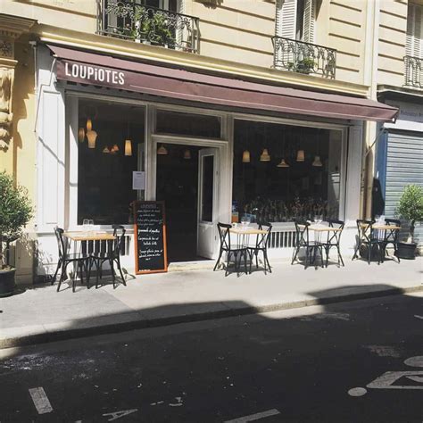 LOUPIOTES à Paris