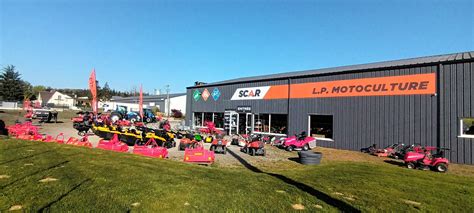 LP Motoculture à Bazouges-la-Pérouse