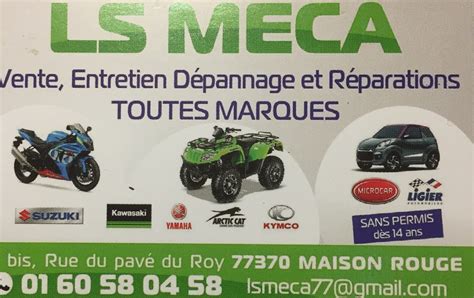 LS Méca à Maison-Rouge