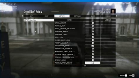 LSPDFR controls not working