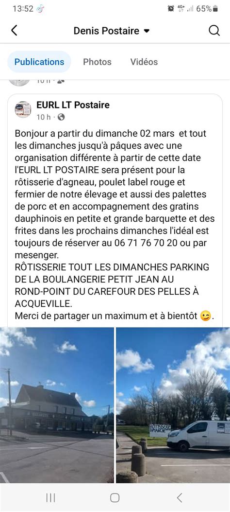 LT POSTAIRE à Pierreville