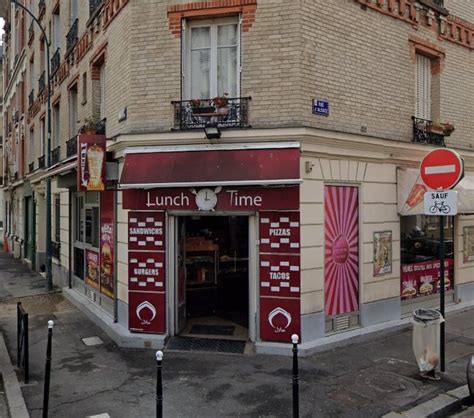 LUNCH TIME à Clichy