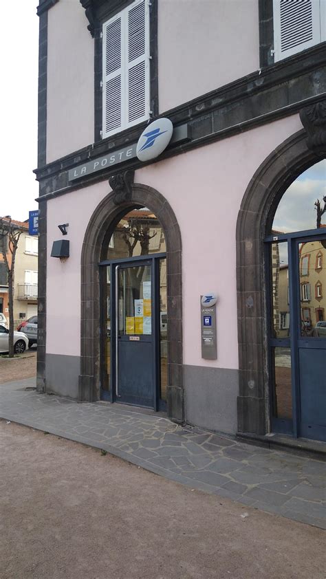 La Banque Postale à Maringues