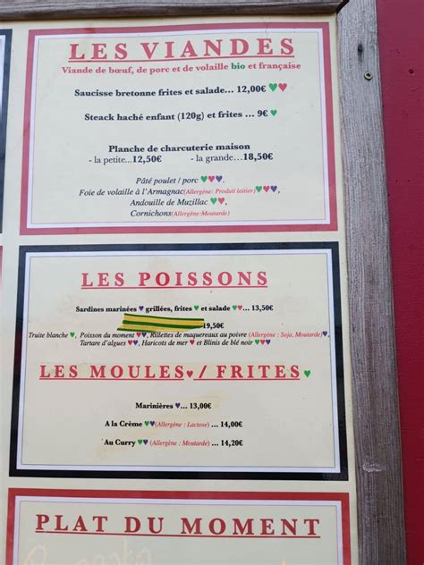 La Cabane des Poissons Rouges à Saint-Gildas-de-Rhuys