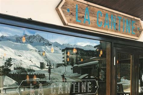 La Cantine à Tignes
