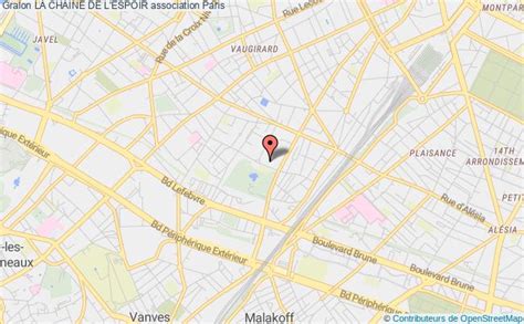La Chaîne de l'Espoir à Paris