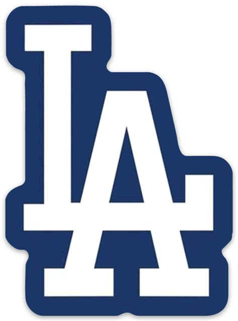 La Dodgers Printable Logo
