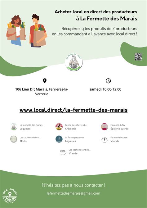 La Fermette des Marais à Ferrières-la-Verrerie