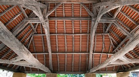 La Halle de Carlux à Carlux