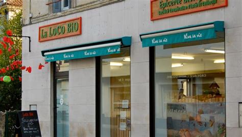 La Loco Bio à Chalais