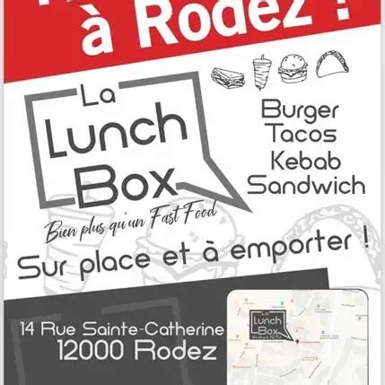 La Lunch Box à Rodez