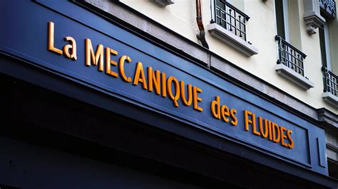 La MECANIQUE des FLUIDES à Lyon