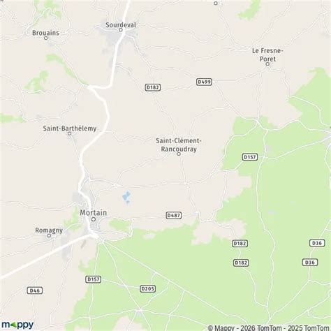 La Margrivault à Saint-Clément-Rancoudray