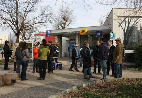 La Poste à Échirolles