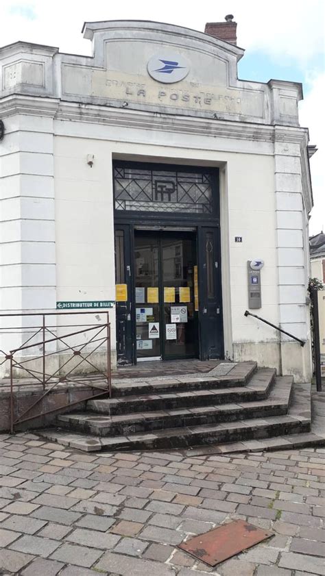 La Poste à Azay-le-Rideau