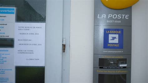 La Poste à Bazet