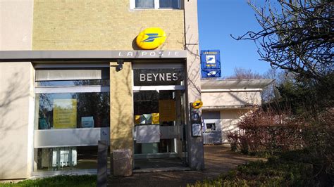 La Poste à Beynes