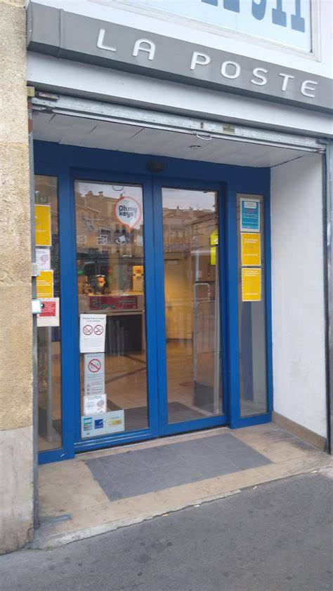 La Poste à Castellane