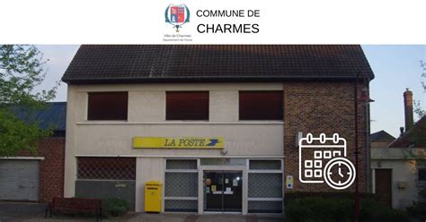La Poste à Charmes