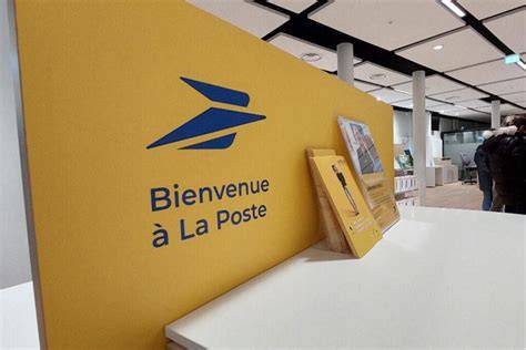 La Poste à Chaussin