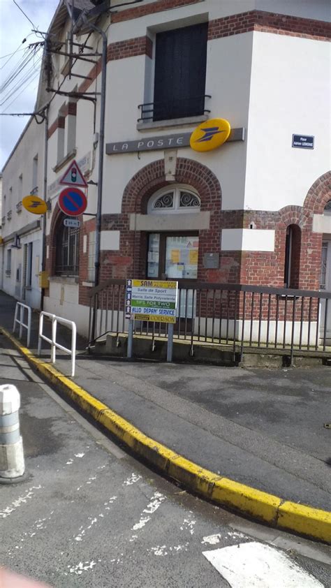 La Poste à Crouy